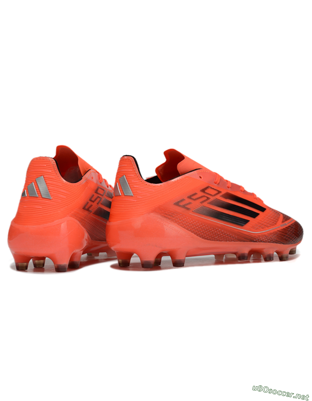 Men's Adidas F50 Elite AG Football Boots - Red/Black 6