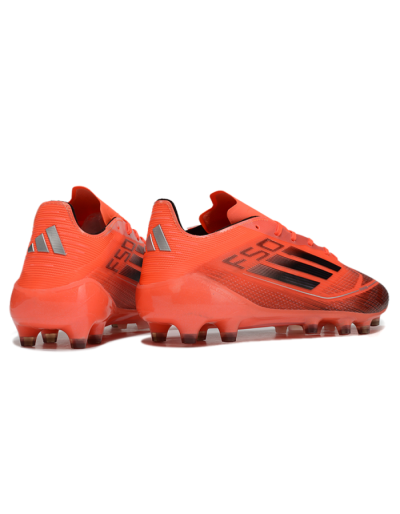 Men's Adidas F50 Elite AG Football Boots - Red/Black