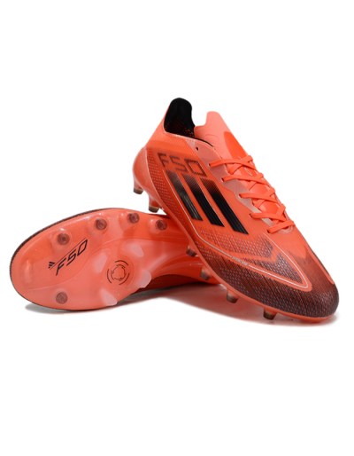 Men's Adidas F50 Elite AG Football Boots - Red/Black