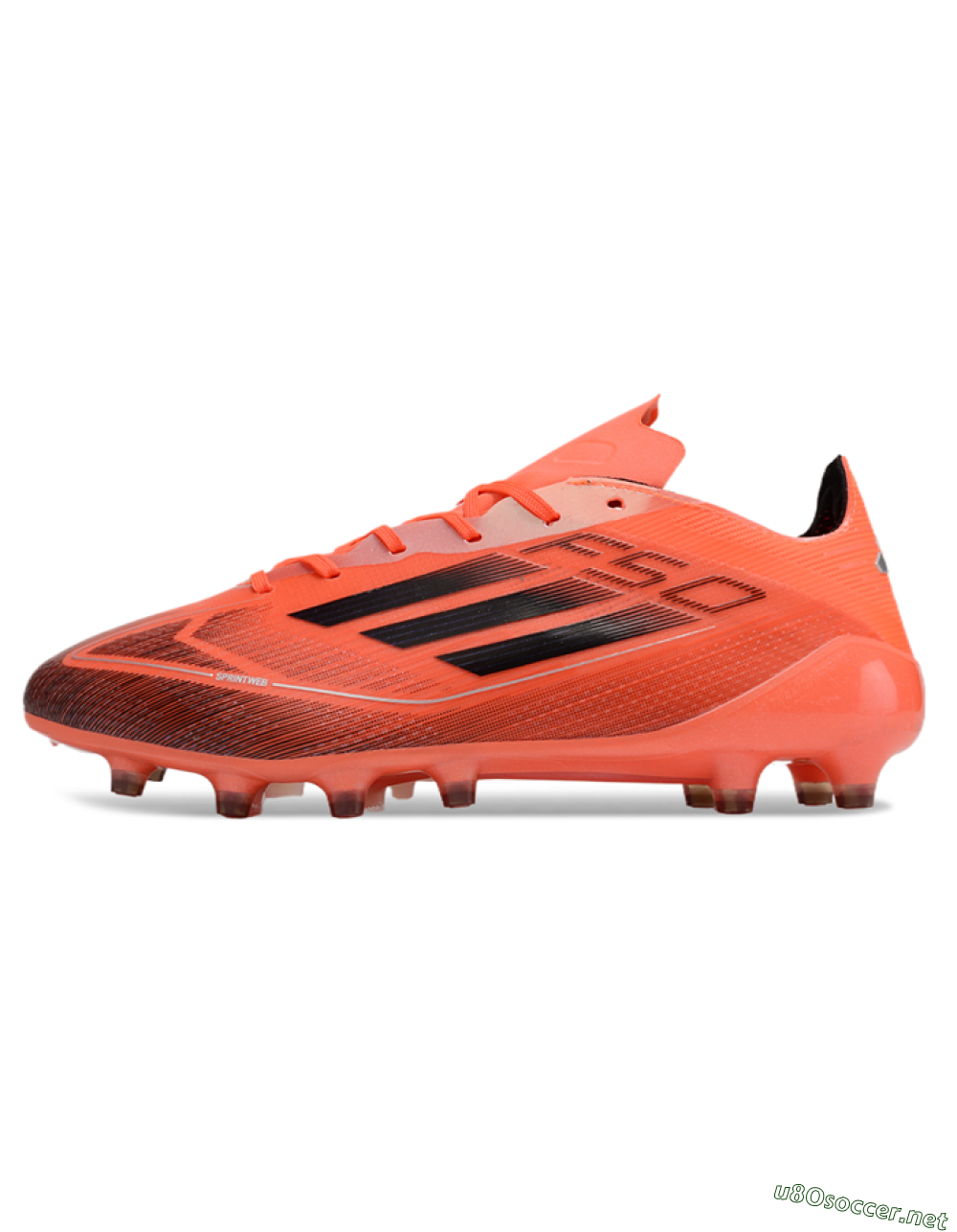 Men's Adidas F50 Elite AG Football Boots - Red/Black 0