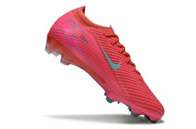 Unisex Nike Air Zoom Mercurial Vapor 16 Elite FG Football Boots - Pink/Jade