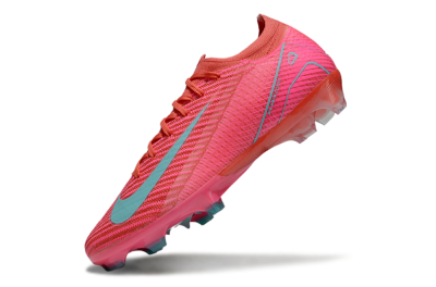 Unisex Nike Air Zoom Mercurial Vapor 16 Elite FG Football Boots - Pink/Jade
