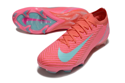 Unisex Nike Air Zoom Mercurial Vapor 16 Elite FG Football Boots - Pink/Jade