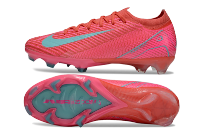 Unisex Nike Air Zoom Mercurial Vapor 16 Elite FG Football Boots - Pink/Jade