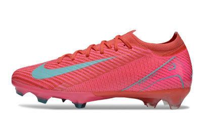 Unisex Nike Air Zoom Mercurial Vapor 16 Elite FG Football Boots - Pink/Jade