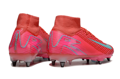 Men's Nike Air Zoom Mercurial Superfly 10 Elite SG Football Boots - Pink/Jade