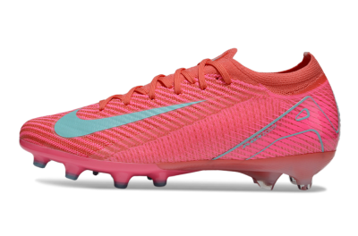 Unisex Nike Air Zoom Mercurial Vapor 16 Elite AG Football Boots - Pink/Jade