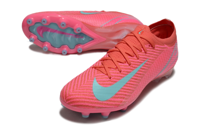 Unisex Nike Air Zoom Mercurial Vapor 16 Elite AG Football Boots - Pink/Jade