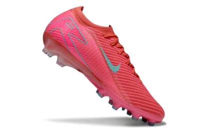 Unisex Nike Air Zoom Mercurial Vapor 16 Elite AG Football Boots - Pink/Jade
