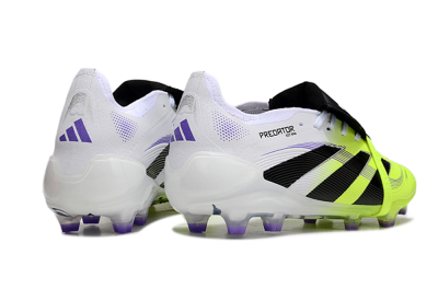 Unisex Adidas Predator Elite 25 Foldover Tongue FG Football Boots - Yellow/Black/White