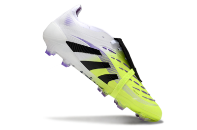 Unisex Adidas Predator Elite 25 Foldover Tongue FG Football Boots - Yellow/Black/White