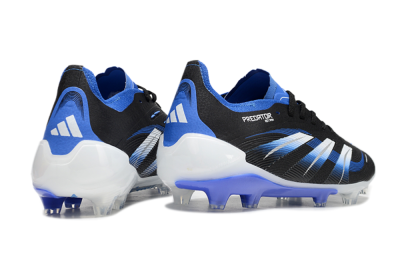 Unisex Adidas Predator Elite 25 FG Football Boots - Black/Blue/White