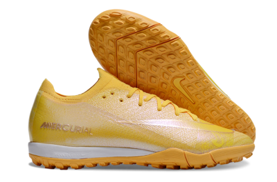 Unisex Nike Air Zoom Mercurial Vapor 16 Elite TF Football Shoes - Yellow/White