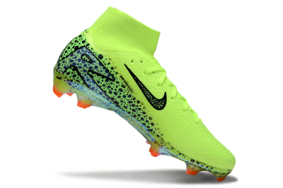 Unisex Nike Air Zoom Mercurial Superfly 10 Elite FG Football Boots - Yellow/Black/Leopard