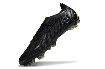 Men's Puma Ultra Ultimate FG Football Boots - Black/Yellow