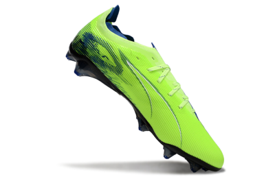 Men's Puma Ultra Ultimate FG Football Boots - Yellow/Blue/Black