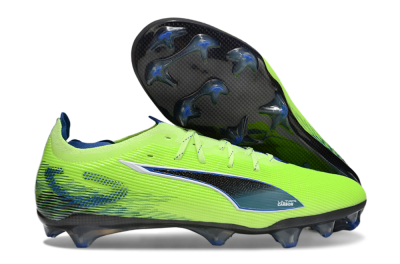 Men's Puma Ultra Ultimate FG Football Boots - Yellow/Blue/Black