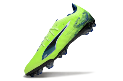 Men's Puma Ultra Ultimate FG Football Boots - Yellow/Blue/Black