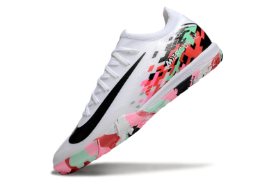 Unisex Nike Air Zoom Mercurial Vapor 16 Elite TF Football Shoes - White/Black/Red