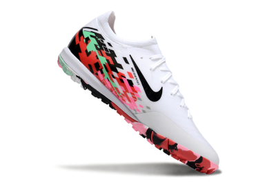 Unisex Nike Air Zoom Mercurial Vapor 16 Elite TF Football Shoes - White/Black/Red