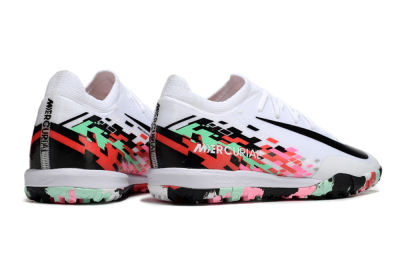 Unisex Nike Air Zoom Mercurial Vapor 16 Elite TF Football Shoes - White/Black/Red