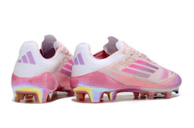 Unisex Adidas F50 Elite 304 FG Football Boots - Pink/Purple/Gold