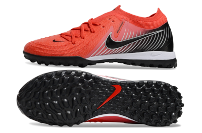 Men's Nike Phantom GX 2 Elite TF Football Shoes - Red/Black/White