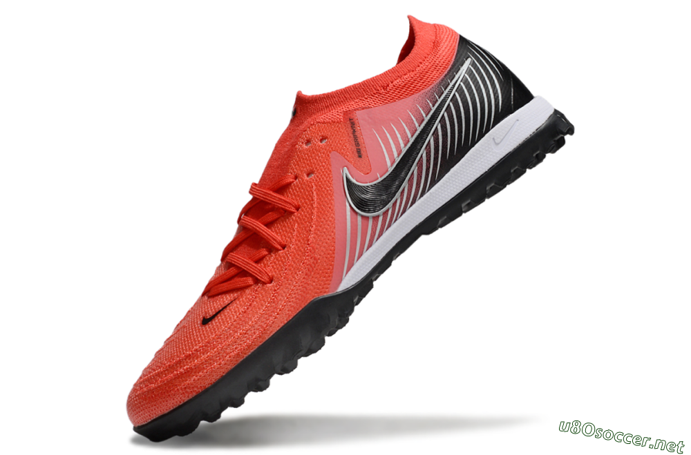 Men's Nike Phantom GX 2 Elite TF Football Shoes - Red/Black/White 5