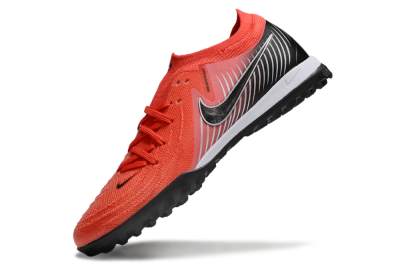 Men's Nike Phantom GX 2 Elite TF Football Shoes - Red/Black/White