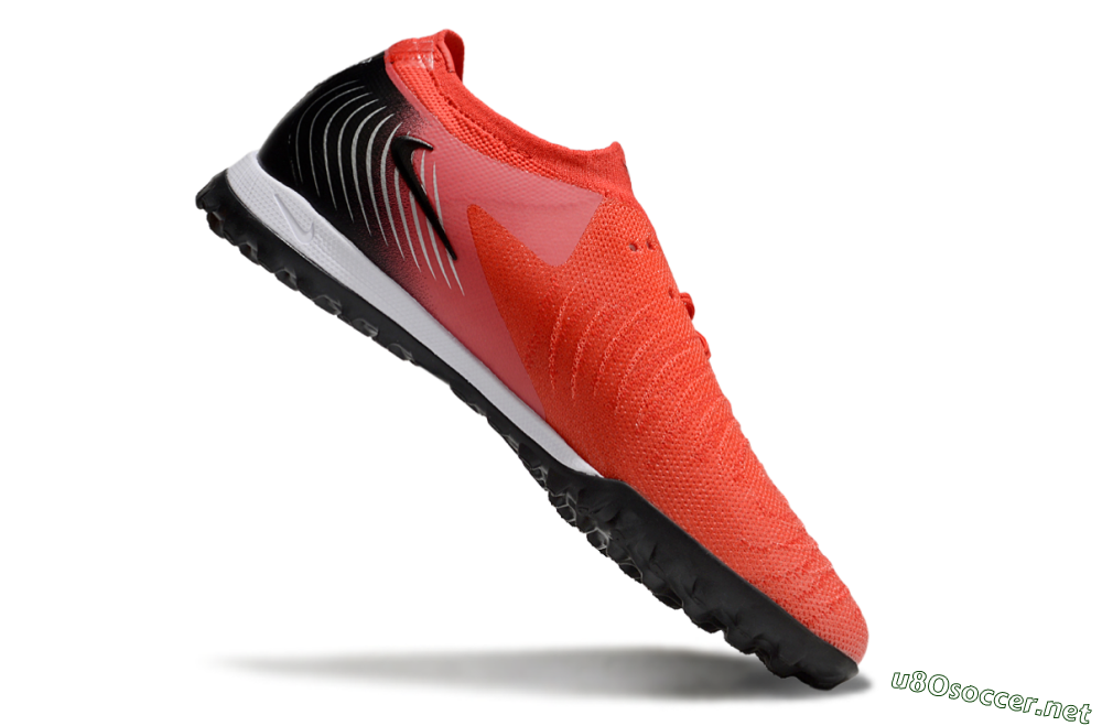 Men's Nike Phantom GX 2 Elite TF Football Shoes - Red/Black/White 4