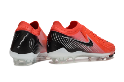 Men's Nike Phantom Luna Elite FG Football Boots - Red/Black/White