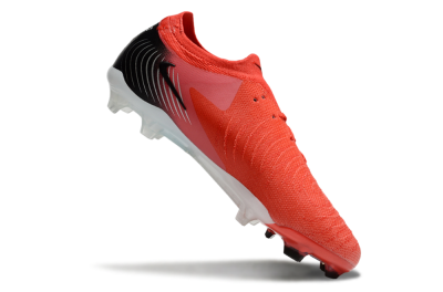 Men's Nike Phantom Luna Elite FG Football Boots - Red/Black/White