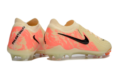 Men's Nike Phantom Luna Elite FG Football Boots - Yellow/Pink/Black