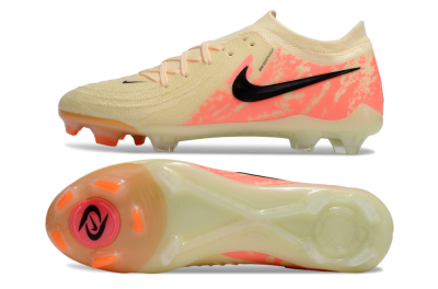Men's Nike Phantom Luna Elite FG Football Boots - Yellow/Pink/Black