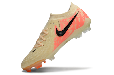 Men's Nike Phantom Luna Elite FG Football Boots - Yellow/Pink/Black