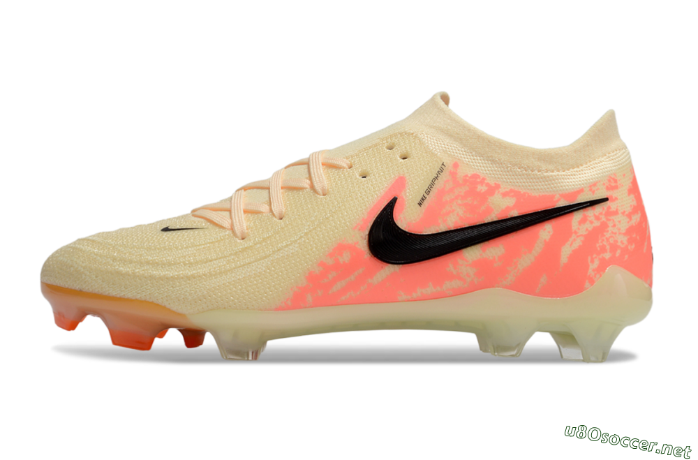 Men's Nike Phantom Luna Elite FG Football Boots - Yellow/Pink/Black 0