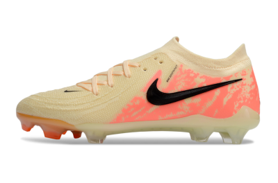 Men's Nike Phantom Luna Elite FG Football Boots - Yellow/Pink/Black