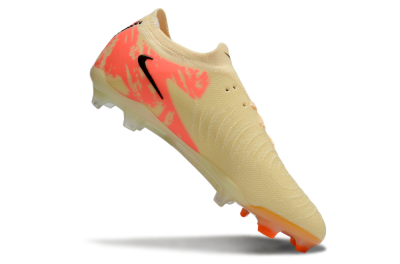Men's Nike Phantom Luna Elite FG Football Boots - Yellow/Pink/Black