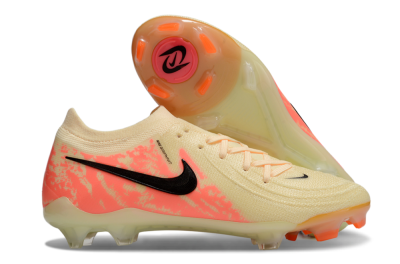 Men's Nike Phantom Luna Elite FG Football Boots - Yellow/Pink/Black