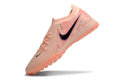 Men's Nike Phantom GX 2 Elite TF Football Shoes - Pink/Black/Purple