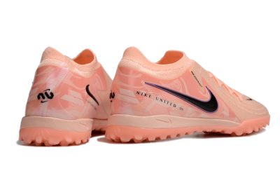 Men's Nike Phantom GX 2 Elite TF Football Shoes - Pink/Black/Purple