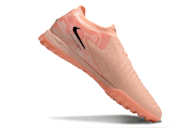 Men's Nike Phantom GX 2 Elite TF Football Shoes - Pink/Black/Purple