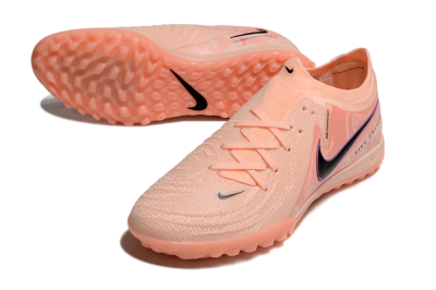 Men's Nike Phantom GX 2 Elite TF Football Shoes - Pink/Black/Purple