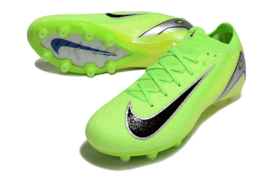 Men's Nike Air Zoom Mercurial Vapor 16 Elite AG Football Boots - Yellow/Black/Silver