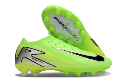 Men's Nike Air Zoom Mercurial Vapor 16 Elite AG Football Boots - Yellow/Black/Silver