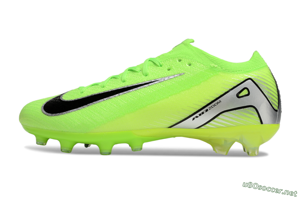 Men's Nike Air Zoom Mercurial Vapor 16 Elite AG Football Boots - Yellow/Black/Silver 0
