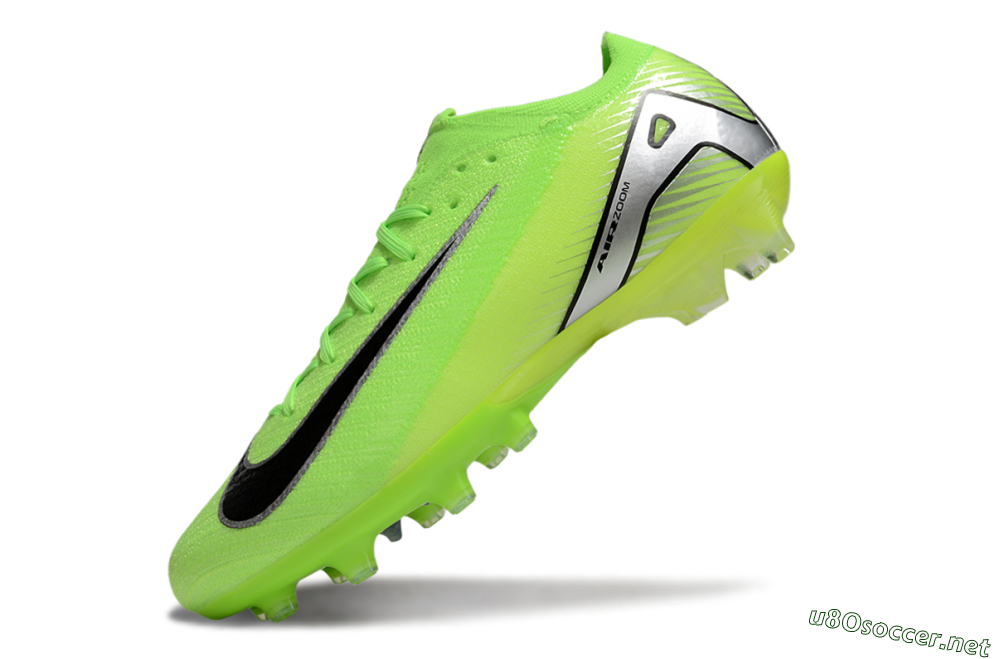 Men's Nike Air Zoom Mercurial Vapor 16 Elite AG Football Boots - Yellow/Black/Silver 5