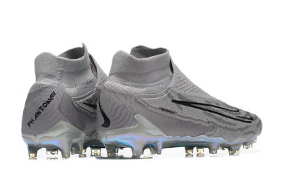 Men's Nike Phantom GX 2 Elite FG Football Boots - Grey/Black/Gold