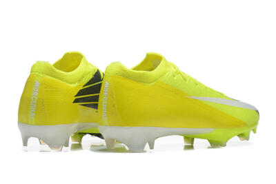 Men's Nike Air Zoom Mercurial Vapor 16 Elite FG Football Boots - Yellow/Black/White
