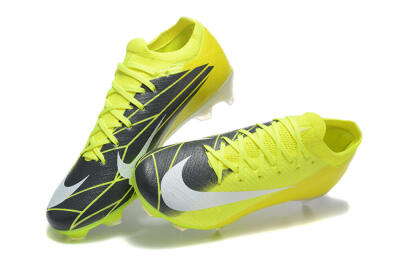 Men's Nike Air Zoom Mercurial Vapor 16 Elite FG Football Boots - Yellow/Black/White